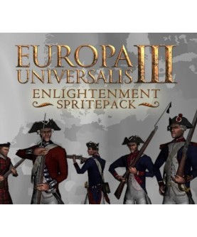 Europa Universalis III - Enlightenment SpritePack DLC Steam Key GLOBAL
